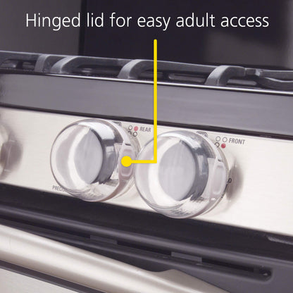 Safety 1st Clear View Stove Knob Covers