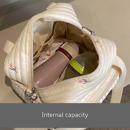 Yogoteu Embroidered Diaper Bag Storage Pouch With Adjustable Strap (photo 4)