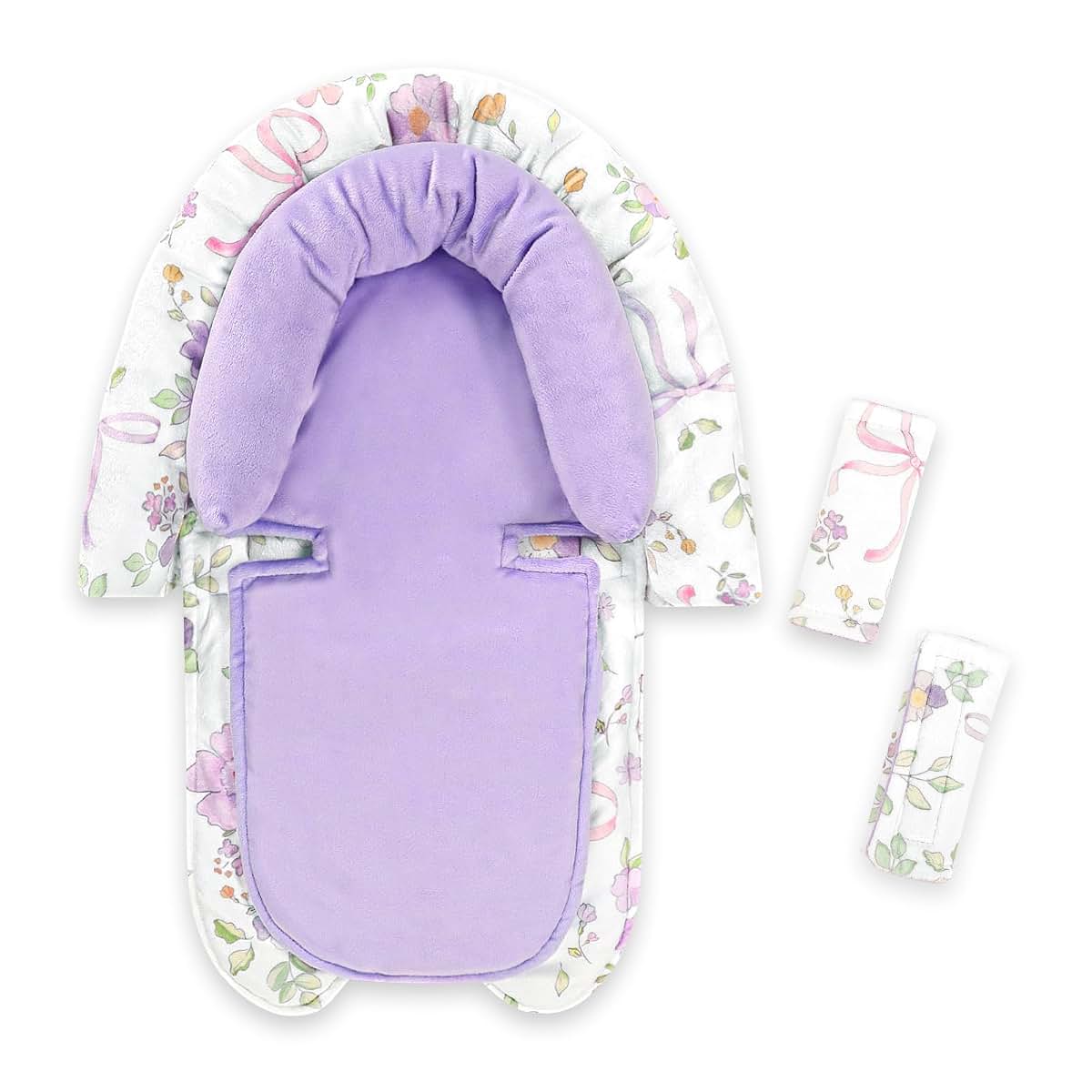 Swesen Infant Car Seat Insert And Strap Covers