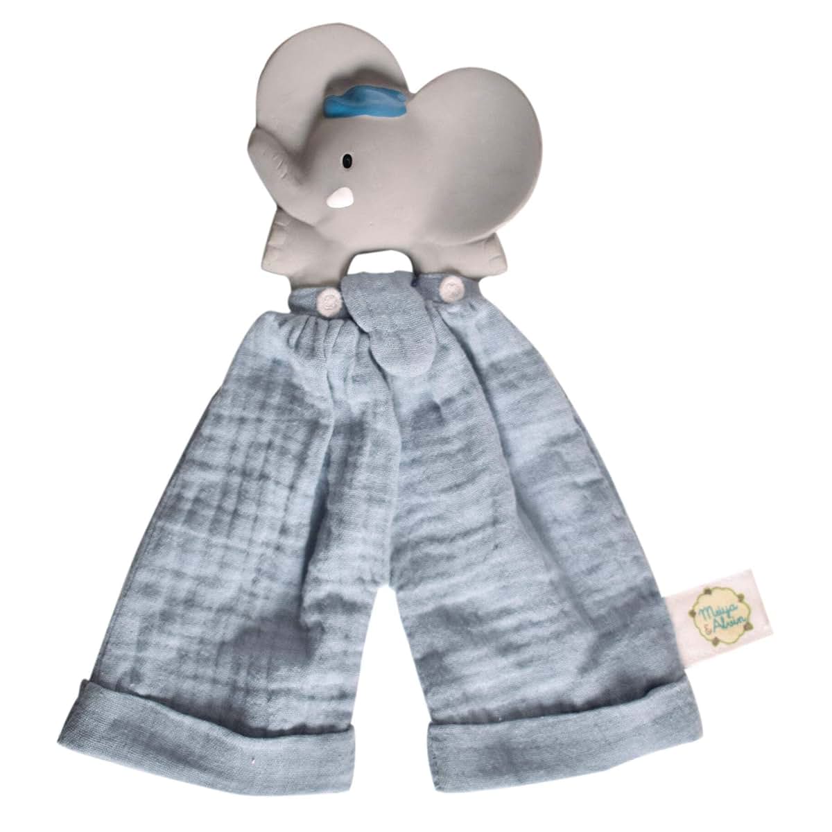 Alvin The Elephant Teething Comforter