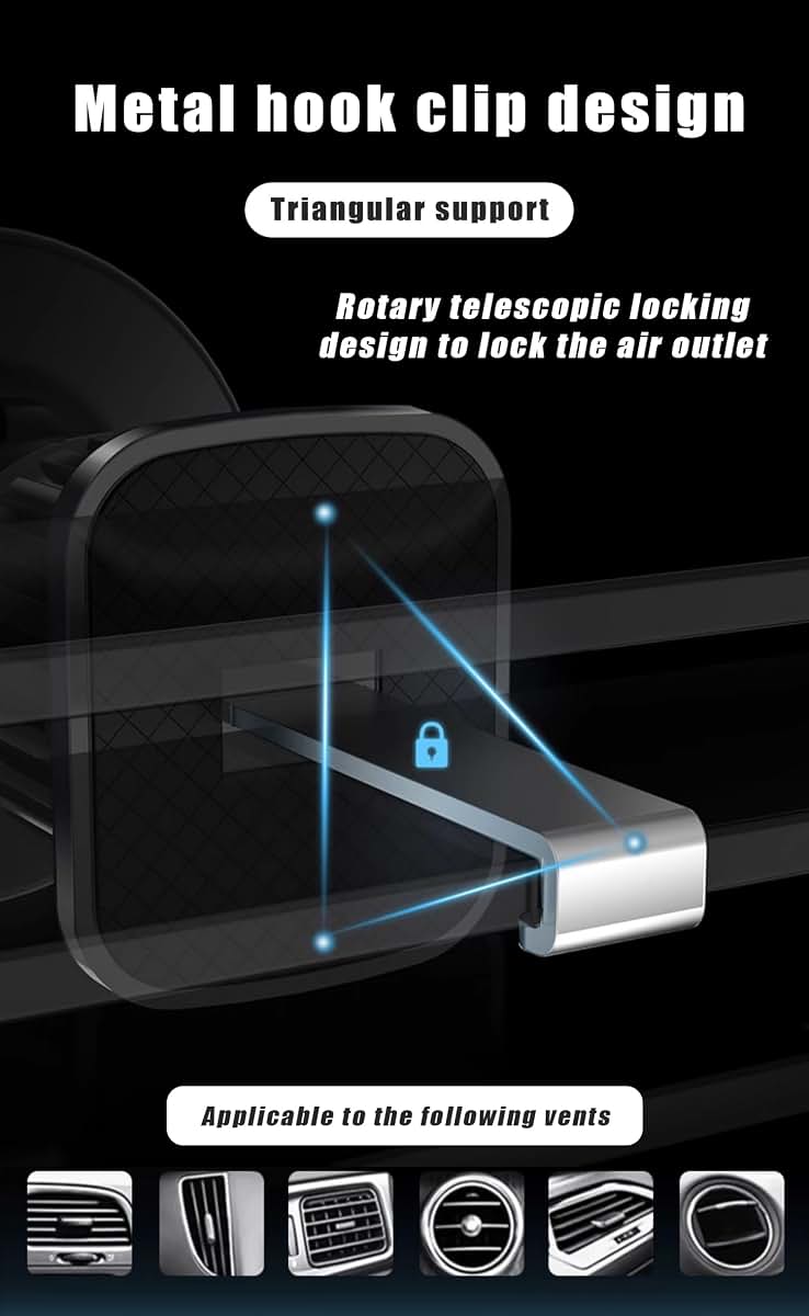BabyOneStop Car Phone Holder For McLaren Models With Magnetic Mount