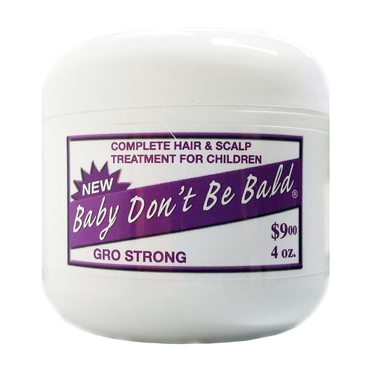 Baby Don't Bald Gro Strong Hair Care