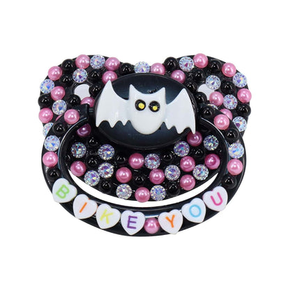 Adult Pacifier with Diamond Accents for Snoring Relief