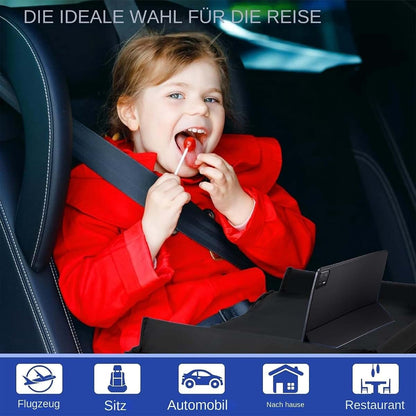 Amaping Kids Travel Tray for Car ,Car Seat Tray for Kids Travel, Road Trip Must Haves, Car Seat Lap Trays for Kids (photo 2)