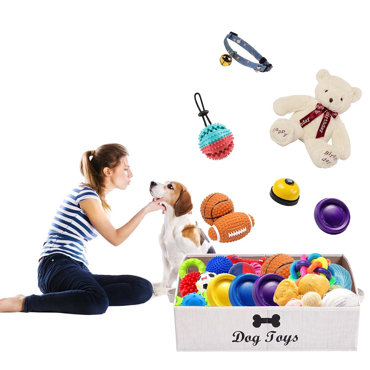 Storage Bin and Basket for Home Organization Needs