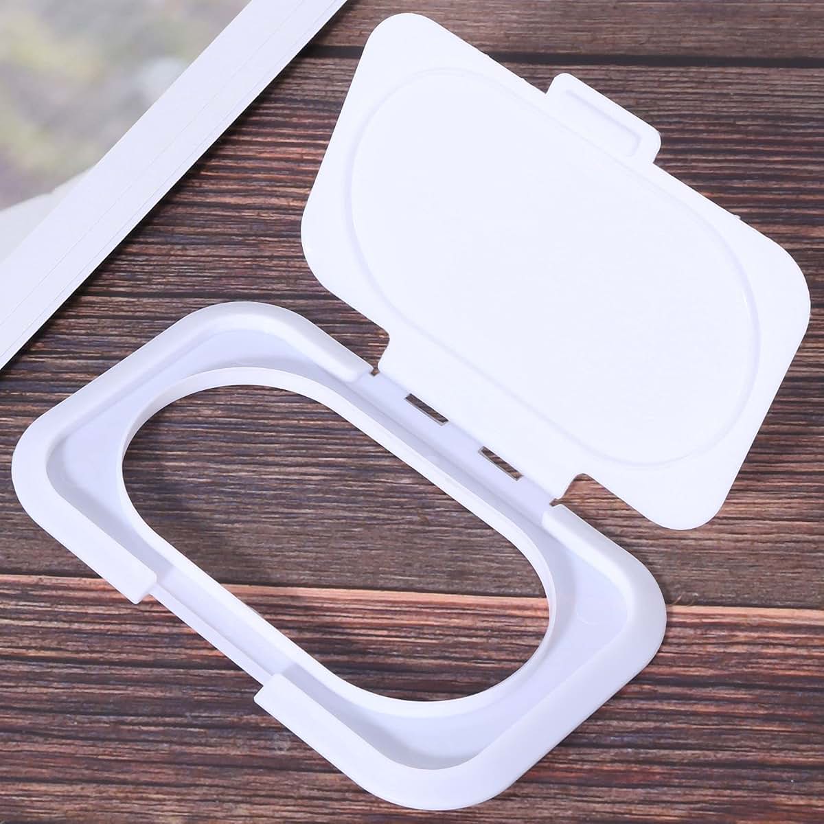 pizarra 10Pcs Reusable Baby Wipes Lid Baby Wet Wipes Cover Tissues Box Wet Paper Lid (photo 3)