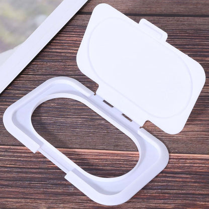 pizarra 10Pcs Reusable Baby Wipes Lid Baby Wet Wipes Cover Tissues Box Wet Paper Lid (photo 3)