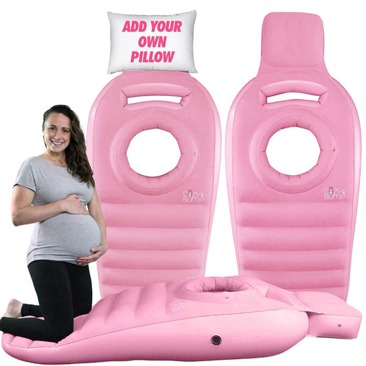 Cozy Bump A Pregnancy Pillow The Best Pregnancy Pillow for Sleeping Prone, Pregnancy Body Pillow, Maternity Pillow