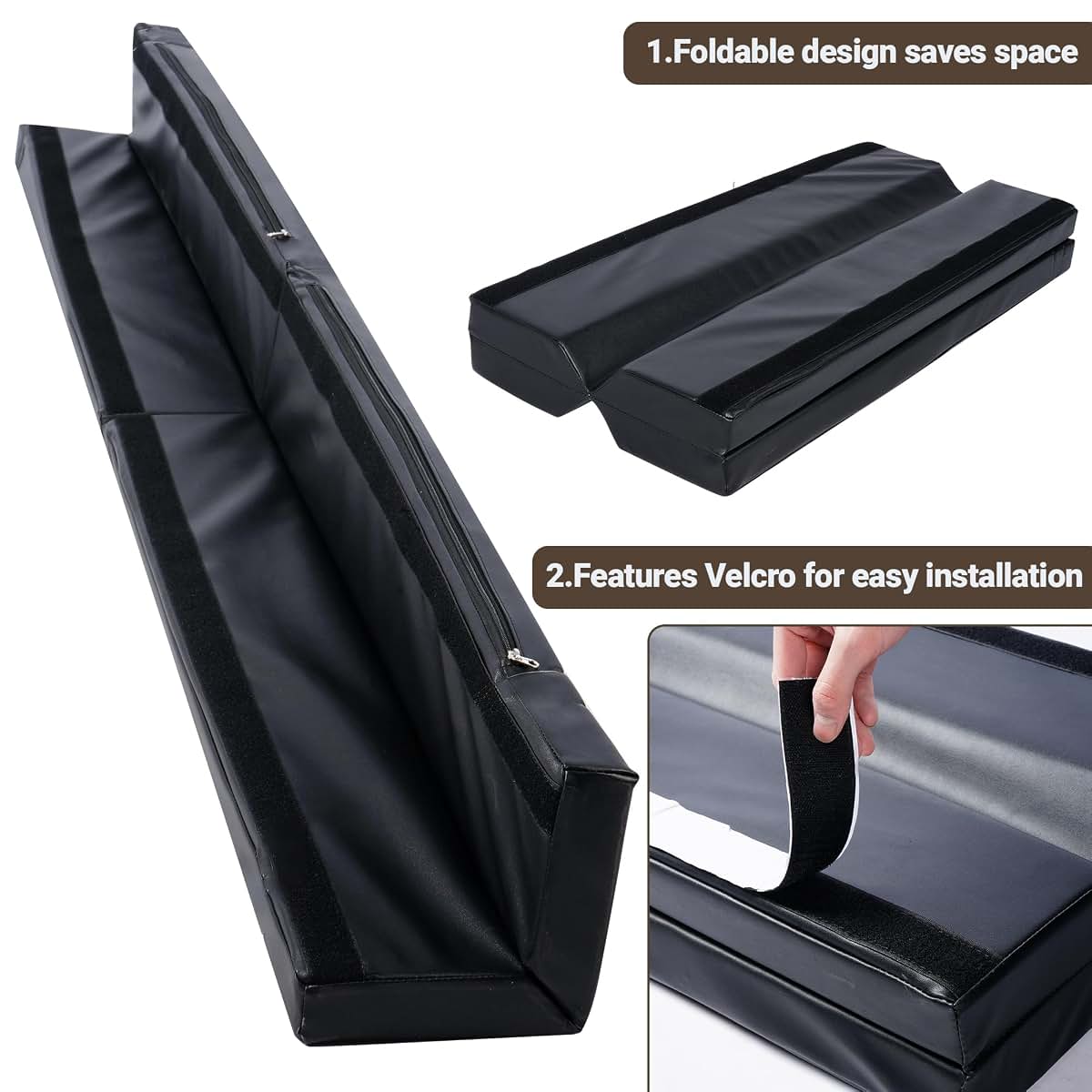 Foriy 6ft Wall Corner Guards and Edge Protector Heavy Duty Protective Safety Padding Waterproof (photo 3)