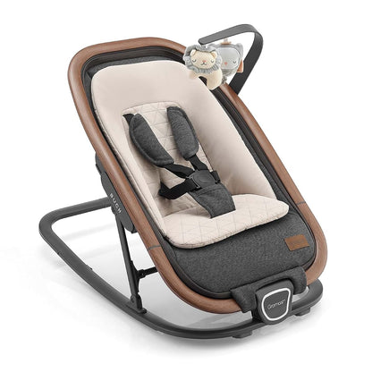 Gromast 2-in-1 Portable Bouncer Rocker Seat for Babies