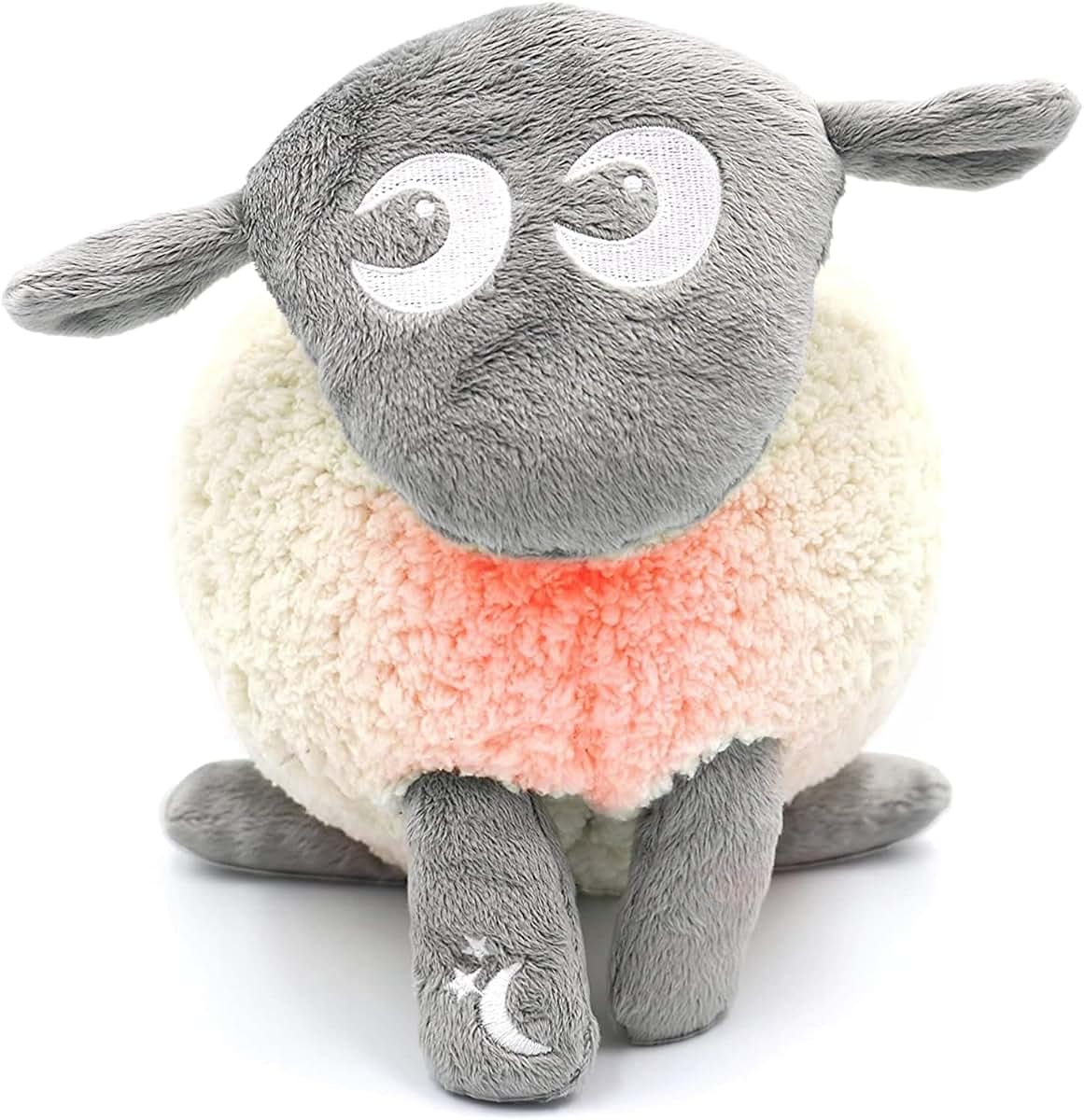 Sweet Dreamers Rechargeable Ewan Deluxe Gray Sound Machine & Nightlight