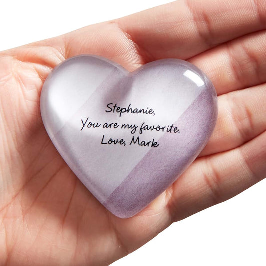 Personalization Universe Fairy Theme Personalized Mini Heart Keepsake