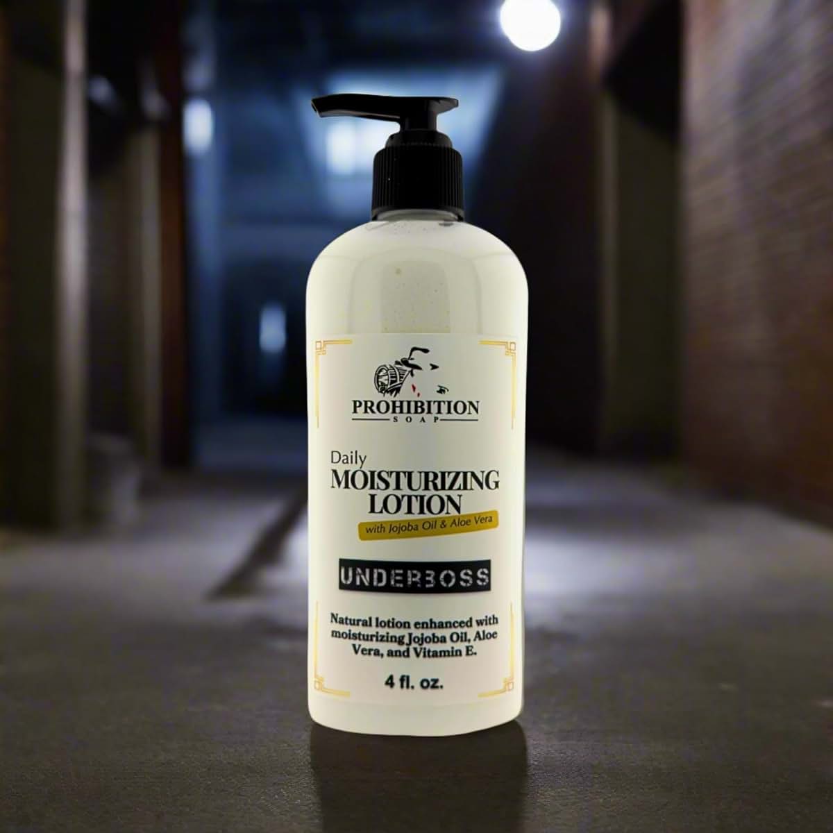 Prohibition Soap Underboss Daily Moisturizing Lotion, 8 Fl Oz (photo 3)