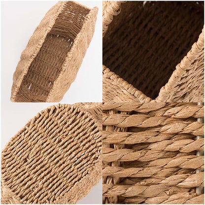 Woven Storage Basket for Toys and Decor - Shell Design