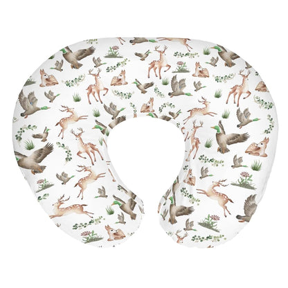 BabyOneStop Wild Animals Nursing Pillow Cover, U-Shaped Slipcover