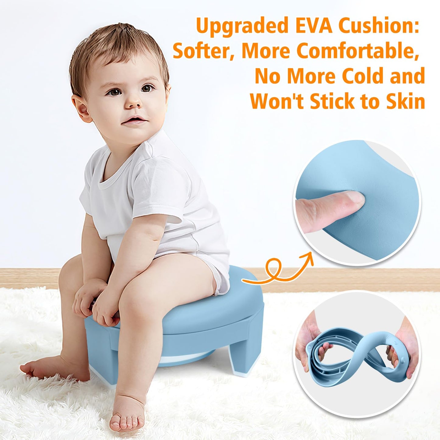 MCGMITT Potty Training Toilet Seat