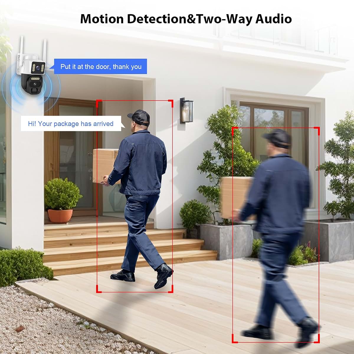 BiOSAFETY 4G LTE Cellular Solar Powered Security Camera (photo 3)