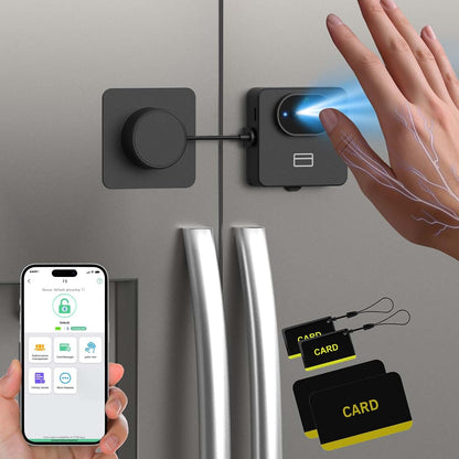 Eseesmart Palm Vein Refrigerator Lock With App Control And RFID