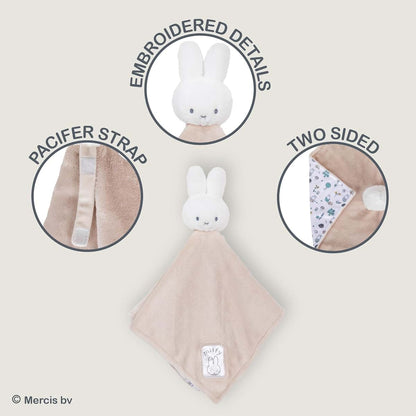 Kids Preferred Miffy Baby Blanket With Pacifier Loop (photo 3)