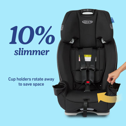 Graco Slimfit 3-in-1 Convertible Car Seat