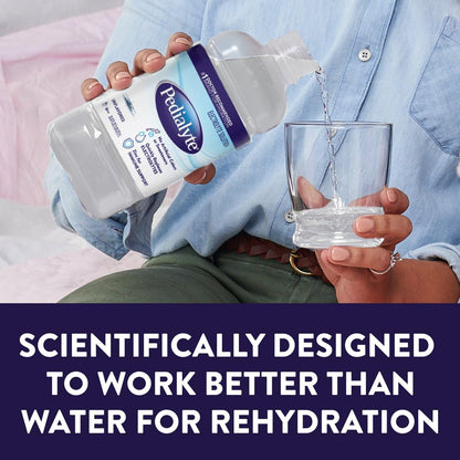 Pedialyte Electrolyte Drink Unflavored