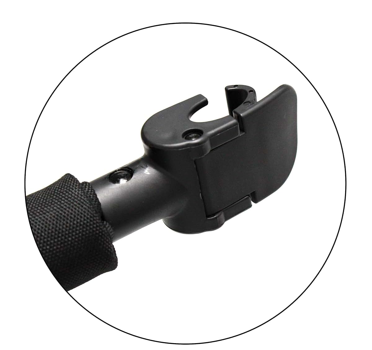 Neutral Bumper Bar For Bugaboo Bee Strollers In Faux Leather (photo 3)