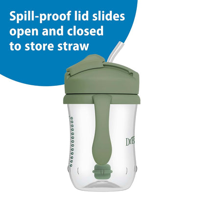 Dr. Brown's Milestones Baby's First Straw Cup