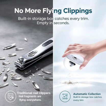 U Annper Automatic Electric Nail Clipper USB Rechargeable
