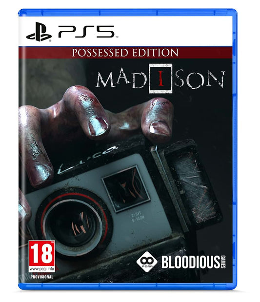 Koch Media Madison Possessed Edition Black Blu-Ray