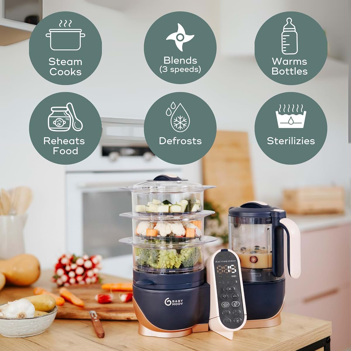 Kitchen Appliance for Baby and Family Meals