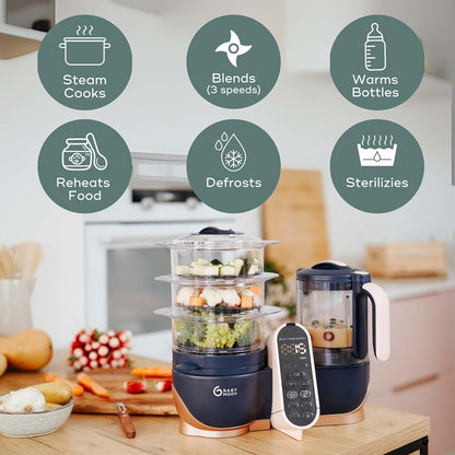 Kitchen Appliance for Baby and Family Meals