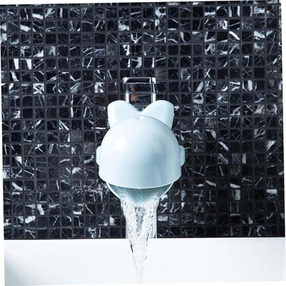 Merryhapy Dolphin Faucet Extender for Bathroom and Kitchen Sinks