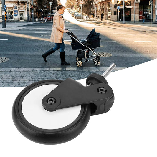 Meiyya Baby Stroller Front Wheel Replacement Set