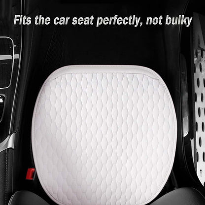 Cxzty Car Seat Cushion For Ford Edge 2015-2019, Black Front Seat Pad (photo 4)