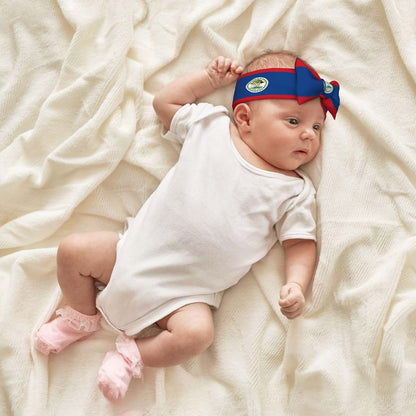 WXZYFP Belize Flag Baby Bow Headband For Newborns (photo 4)