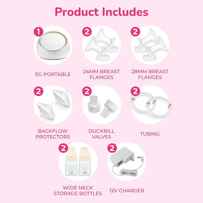 Spectra Synergy Gold Dual Adjustable Electric Breast Pump