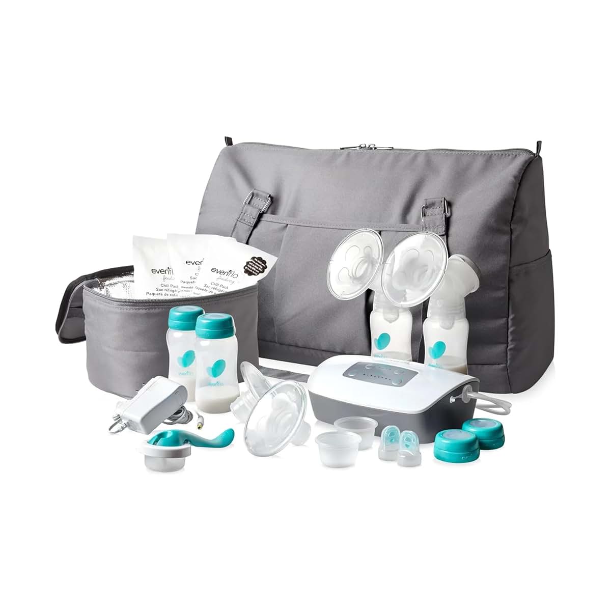 Evenflo Feeding Select Advanced Double Electric Breast Pump With Independent Controls