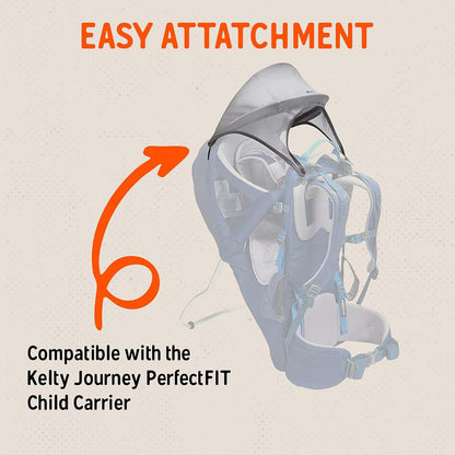 Kelty Journey PerfectFIT Sunshade For Child Carrier