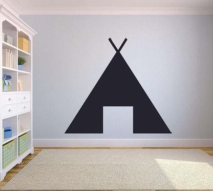All Things Valuable Tent Camping Vacation Hiking Wilderness Wall Sticker