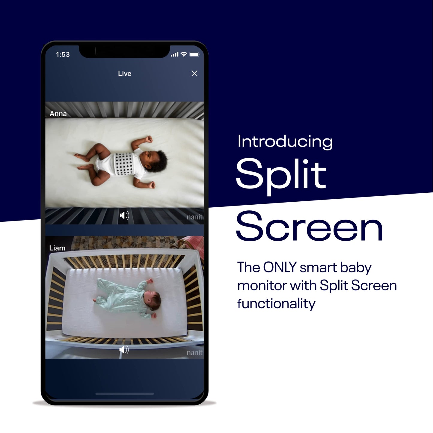 Nanit Flex Multi-Stand - Baby Monitor Mount