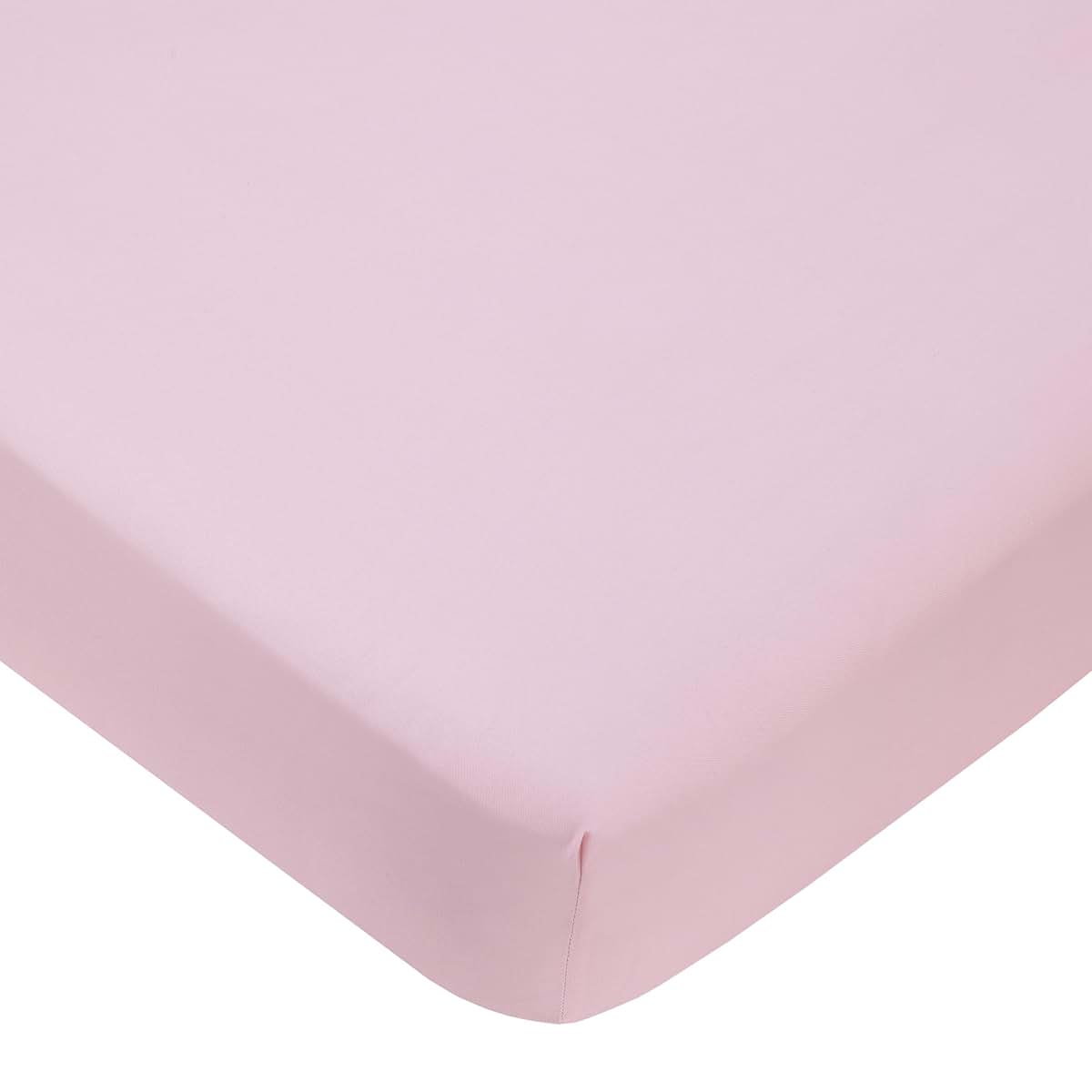 Everything Kids Mermaid 4-Piece Toddler Bed Set, Pink and Blue, 100% Polyester
