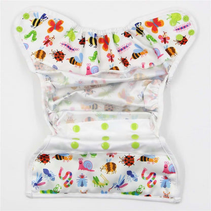 Jobebe Reusable Adjustable Baby Cloth Diaper Cover (photo 3)