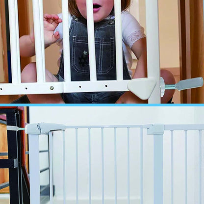 vmaisi Baby Gate Banister Adapter Y-Spindle Rods, M8 8mm, 2-Pack Grey