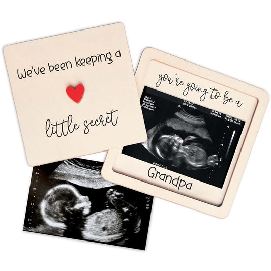 Hangwoous Hi Grandpa Pregnancy Announcement Ultrasound Frame
