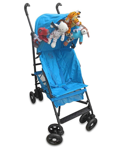 DoerSpace Stroller Pegs 6 Pack for Muslin Blankets and Toys (photo 2)