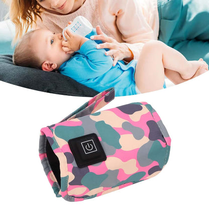Yosoo Portable USB Baby Bottle Warmer