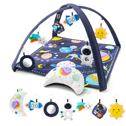 Farallon Brands The Peanutshell Space Baby Play Gym