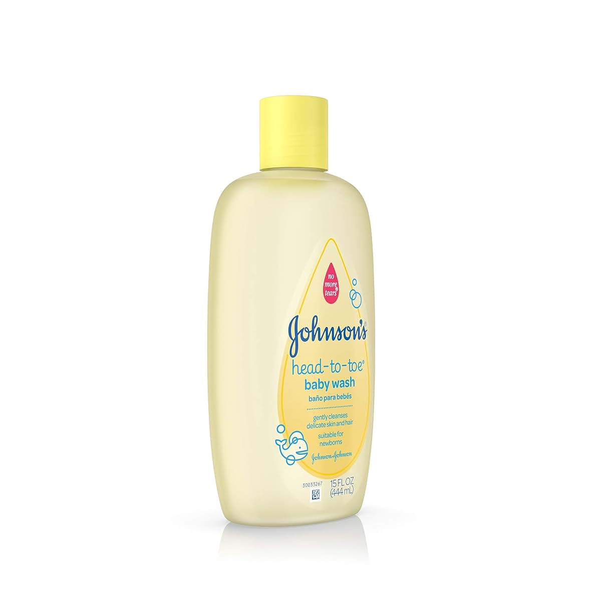 Johnson's Head-To-Toe Baby Wash Cleanser