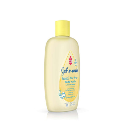 Johnson's Head-To-Toe Baby Wash Cleanser