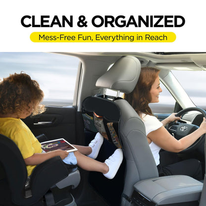 Lebogner Back Seat Cover Kids 2 Pack